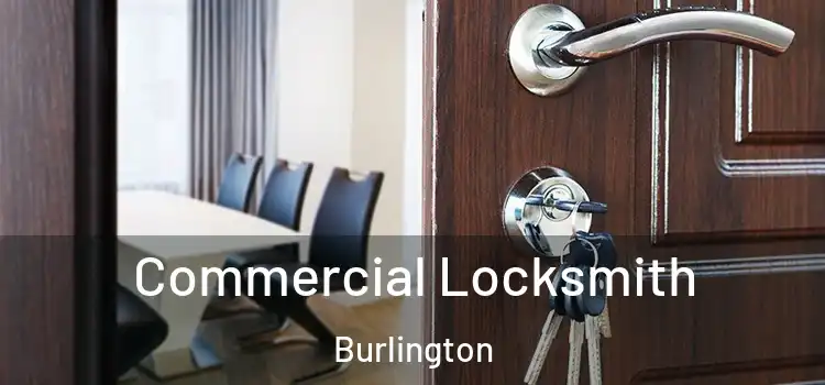 Commercial Locksmith Burlington