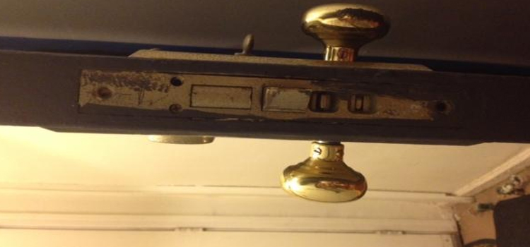 Old Mortise Lock Replacement in Gridley