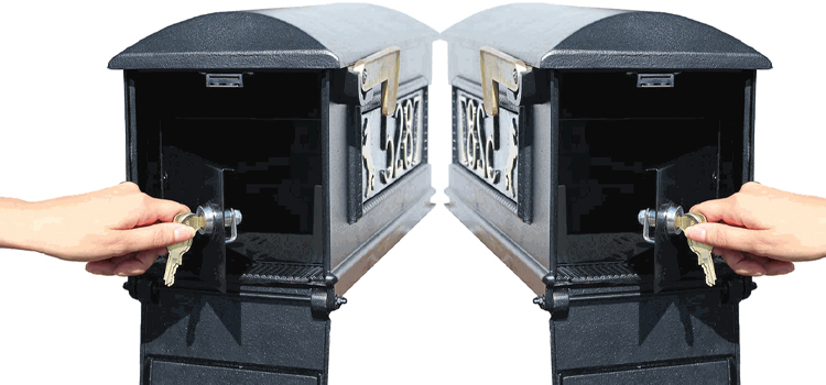 Gridley Residential Mailboxes With Lock